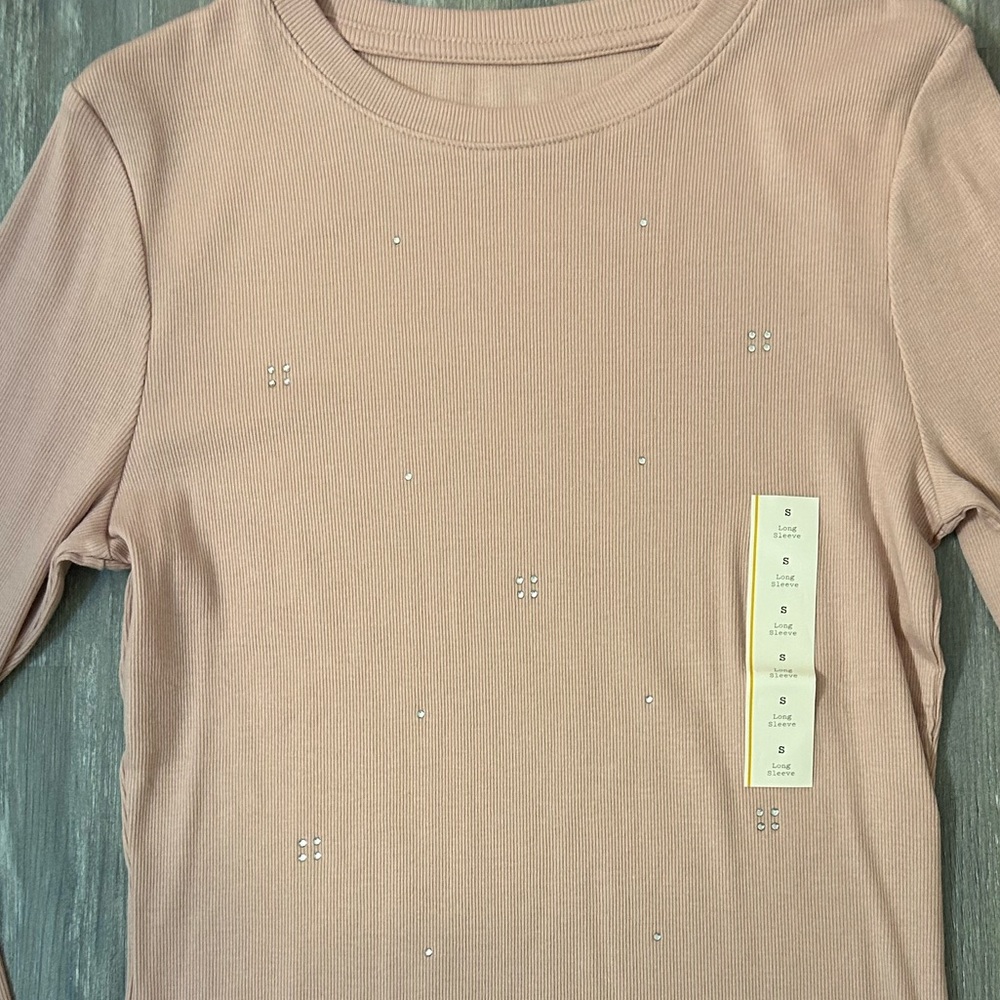 NWT Women’s A New Day Bundle, 3 long sleeve shirts, Size Small - Picture 10 of 15